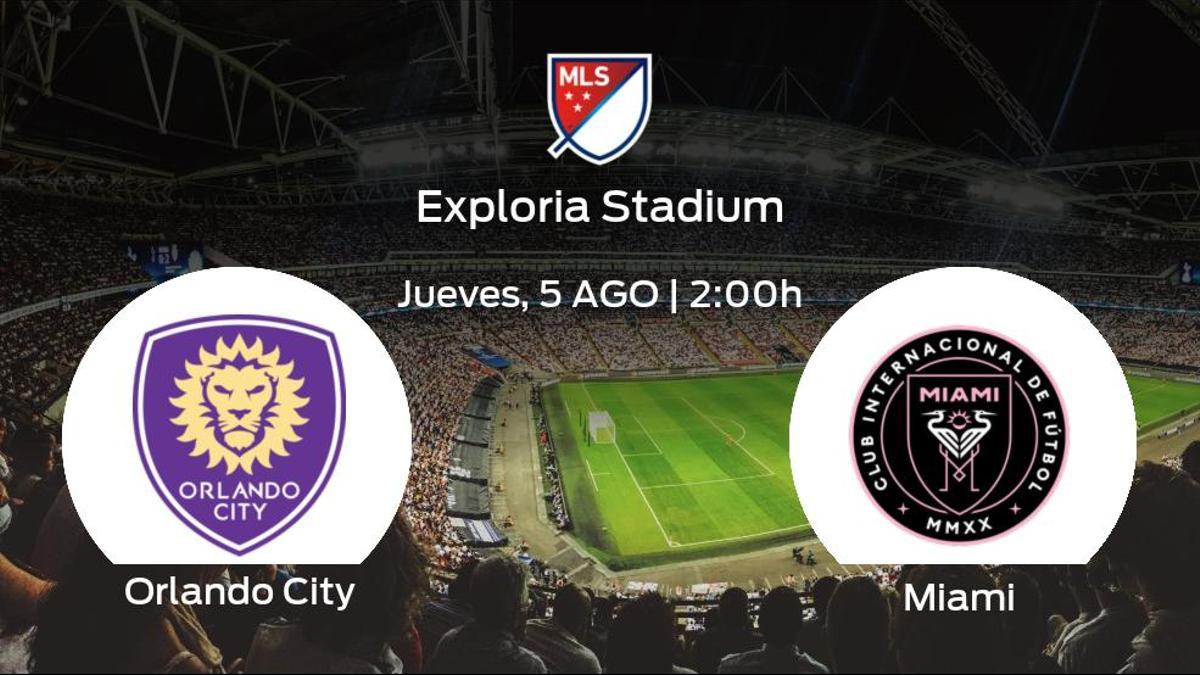 Jornada 22 de la Major League Soccer: previa del duelo Orlando City - Inter de Miami