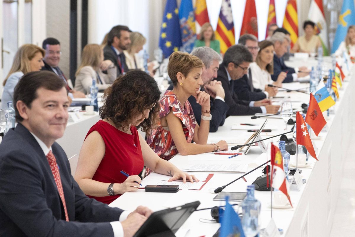 La Conferencia de Presidentes en Barcelona