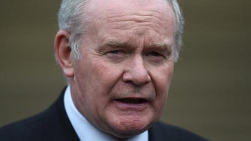 Mor als 66 anys Martin McGuiness, històric dirigent de l&#039;IRA