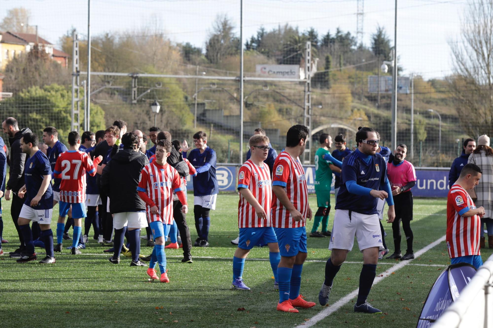 El derbi asturiano genuine, en imágenes