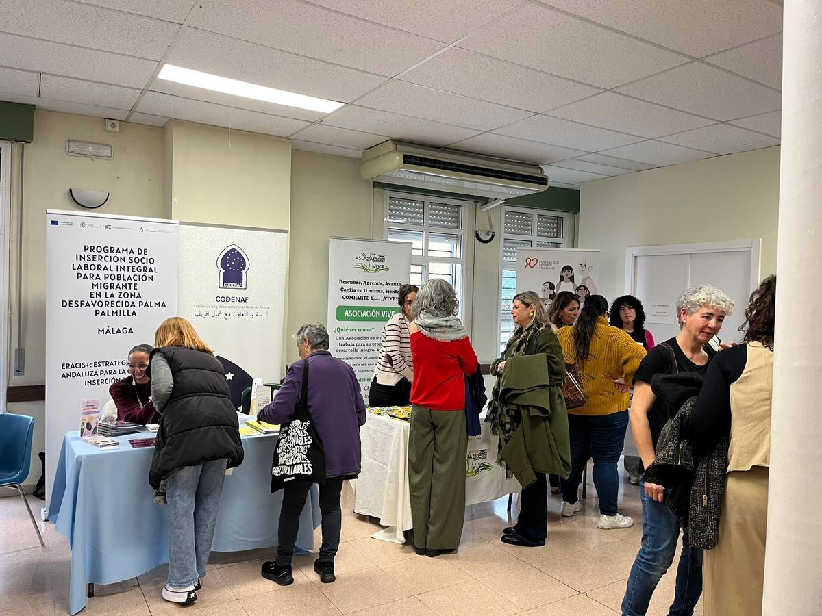 Feria de Empleo de Palma-Palmilla.