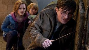 Emma Watson, Rupert Grint y Daniel Radcliffe, en ’Harry Potter i las Reliquias de la muerte (2)’.