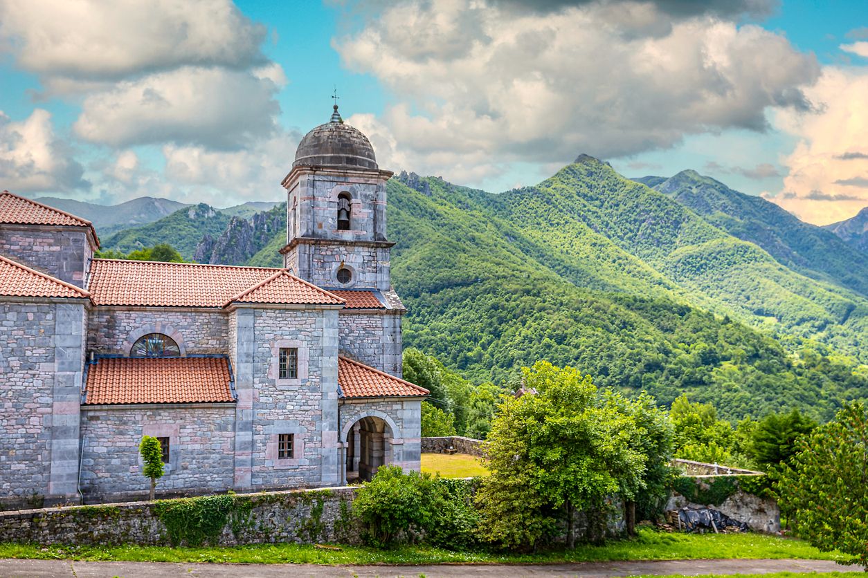 Oseja de Sajambre, León, Picos de Europa.