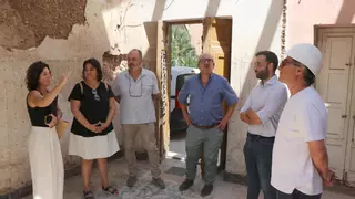 Primer paso para hacer accesible la Casa dels Berenguer