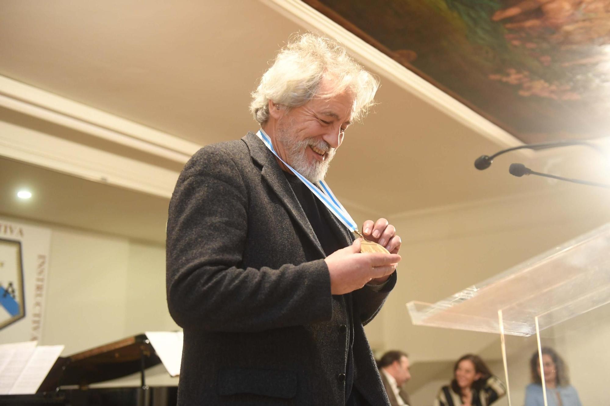 Manuel Rivas, Coruñés do Ano del Circo de Artesanos