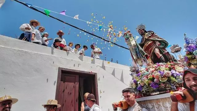 Romería de San Roque en Garachico