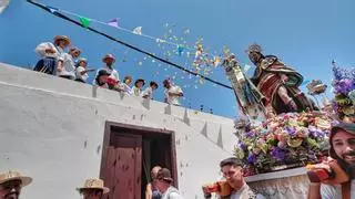 La romería de San Roque en Garachico: una promesa con familia y amigos