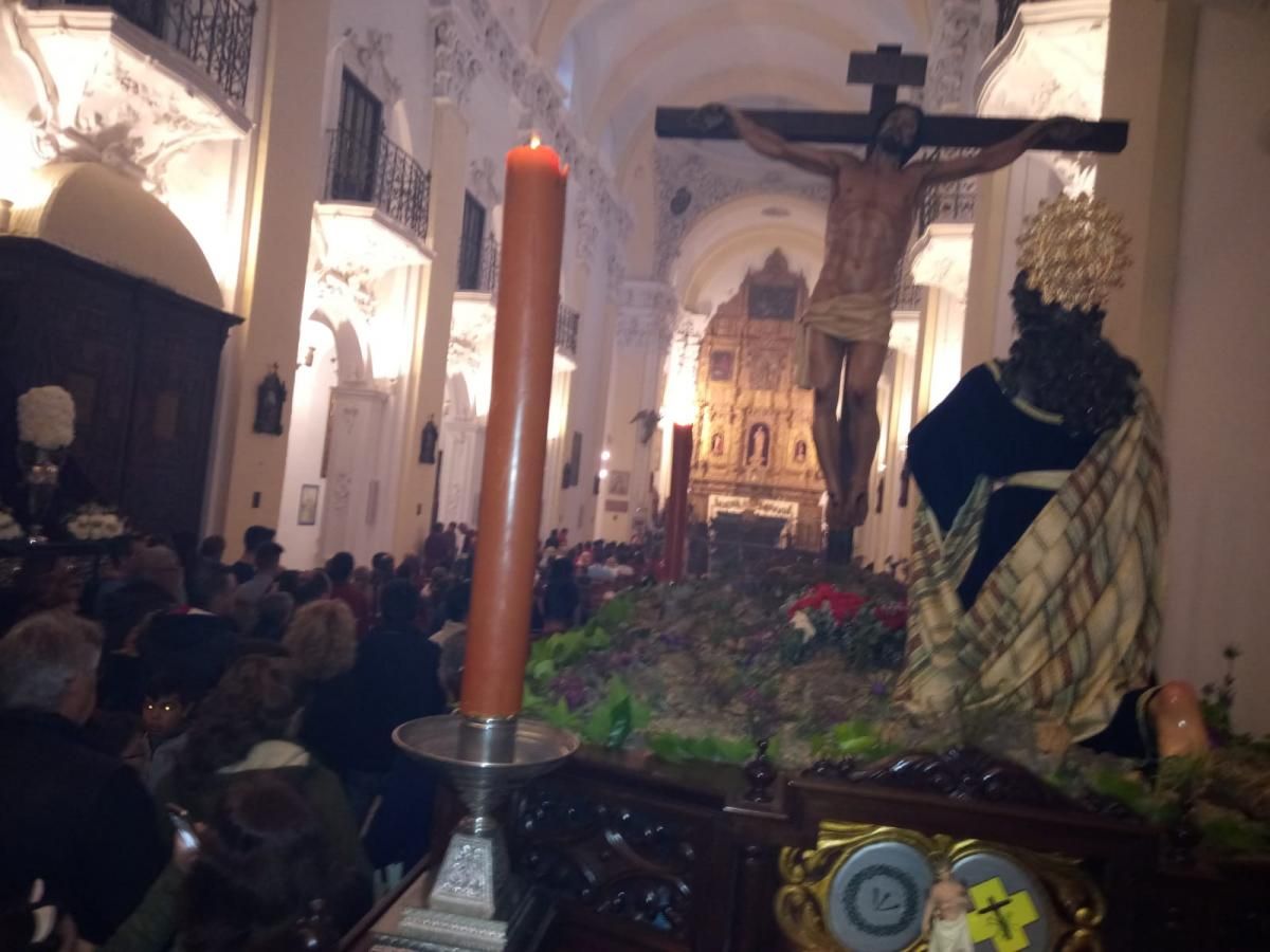 Jueves Santo en la provincia de Córdoba