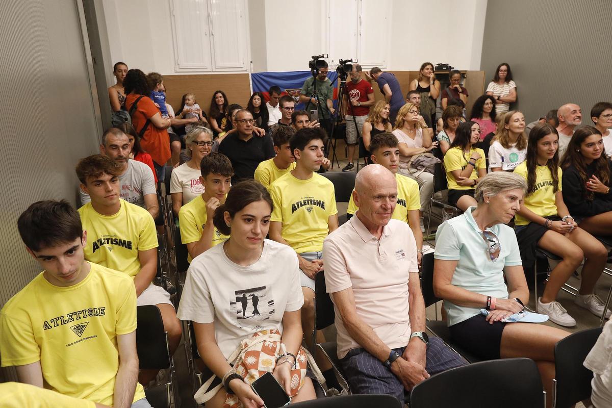 Banyoles es rendeix als peus d'Esther Guerrero