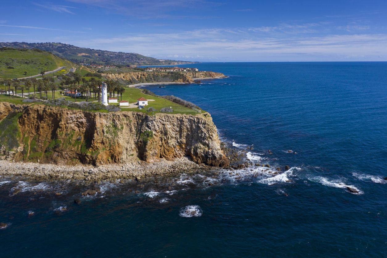 Impresionante imagen de la Isla de Santa Catalina.