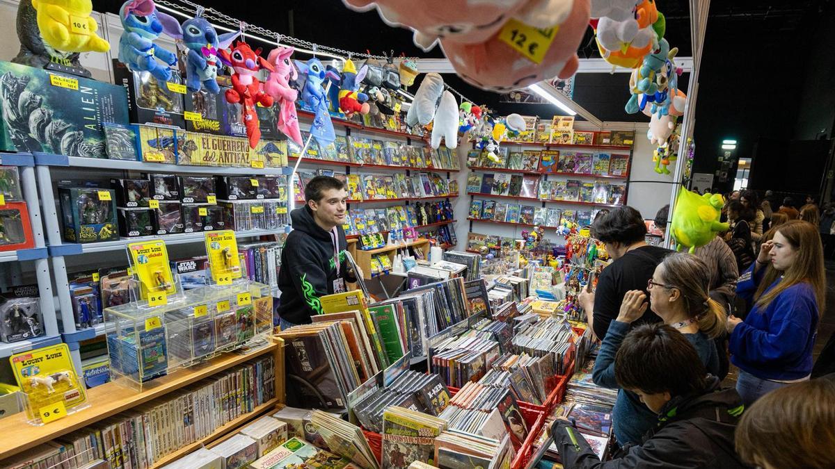 Primer día del Salón del Cómic de Zaragoza 2025