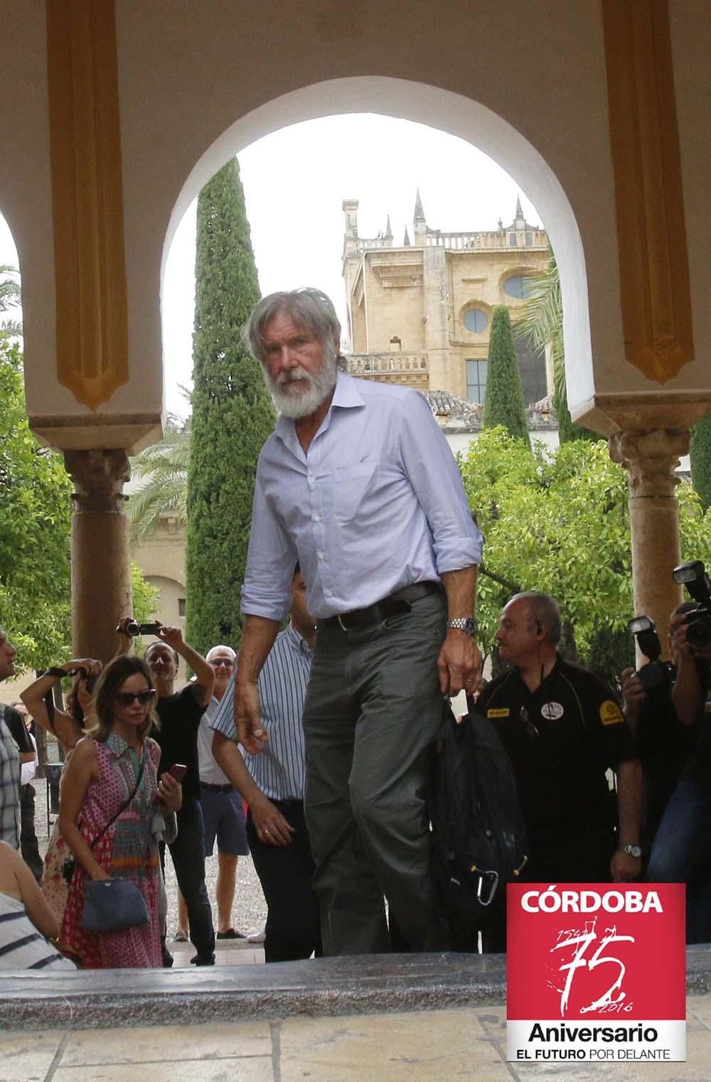 Harrison Ford, de visita en Córdoba