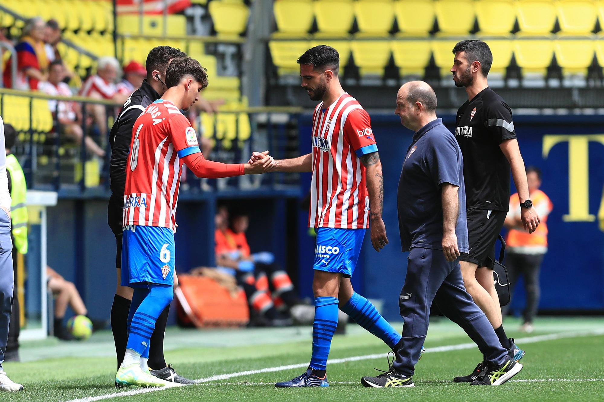 En imágenes: Así fue la derrota del Sporting ante el Villarreal B