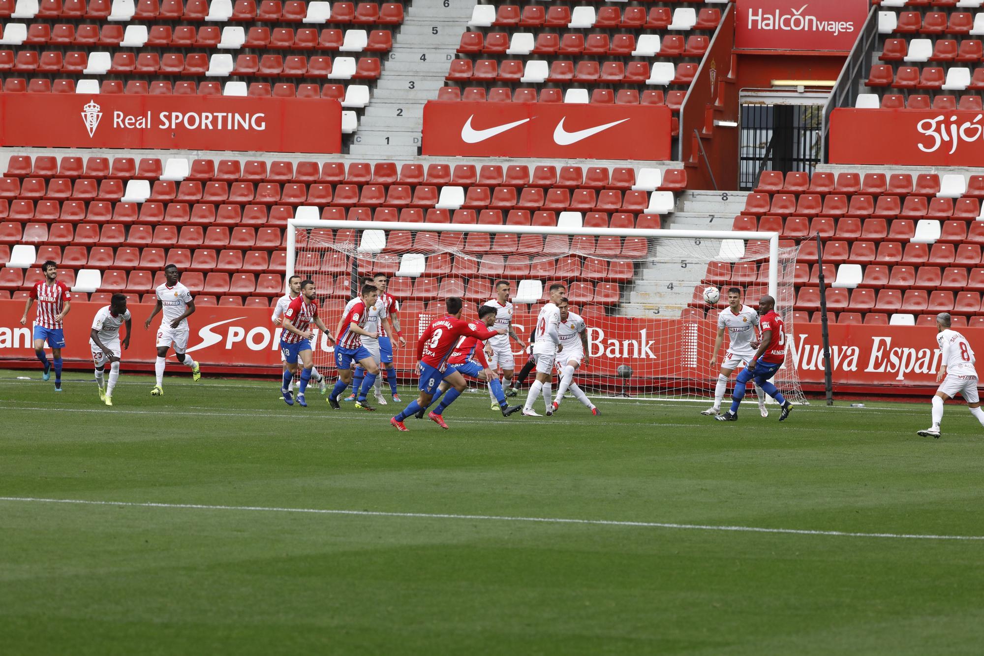 El partido del Sporting, en imágenes