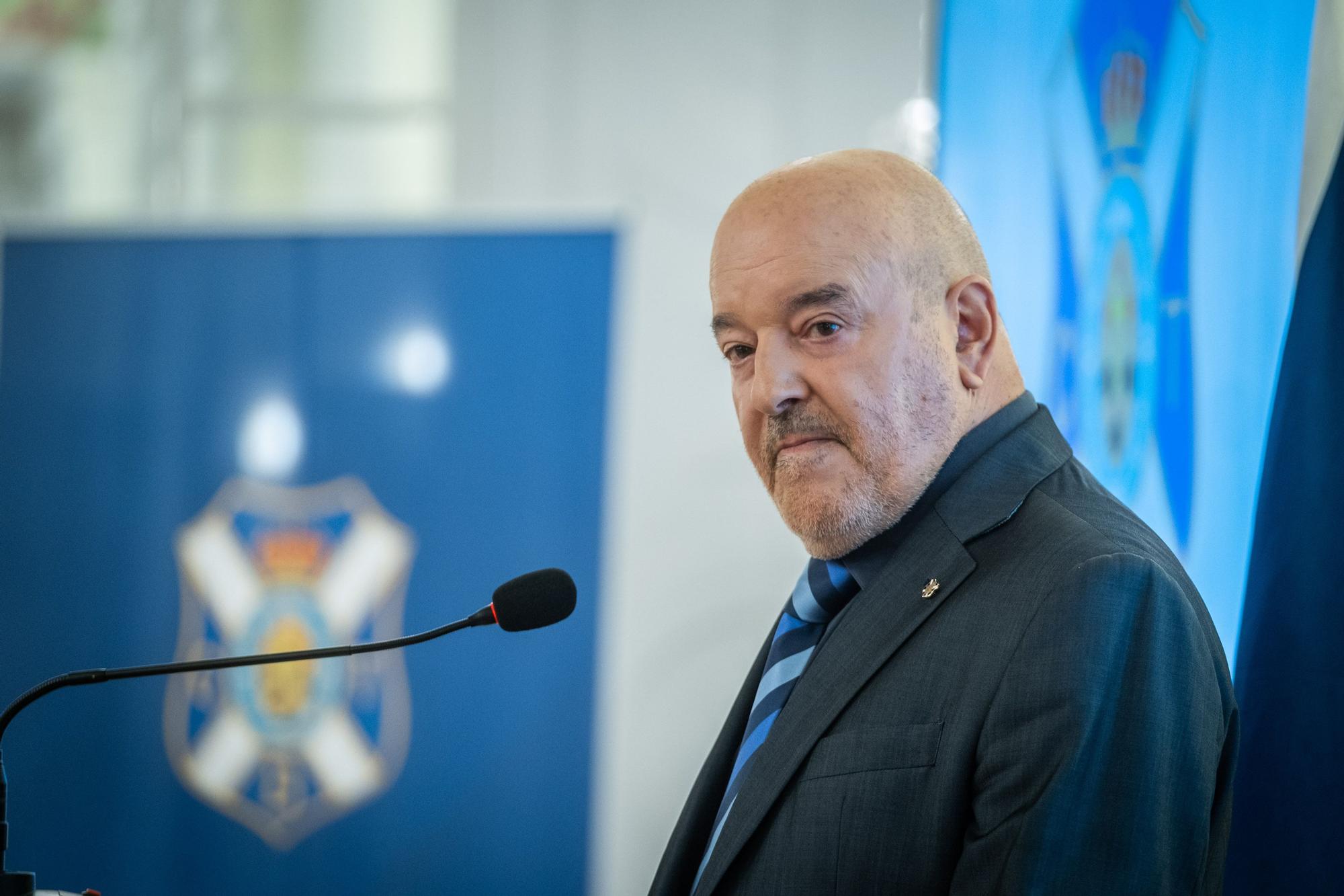 Miguel Concepción confirma que deja la presidencia del  CD Tenerife