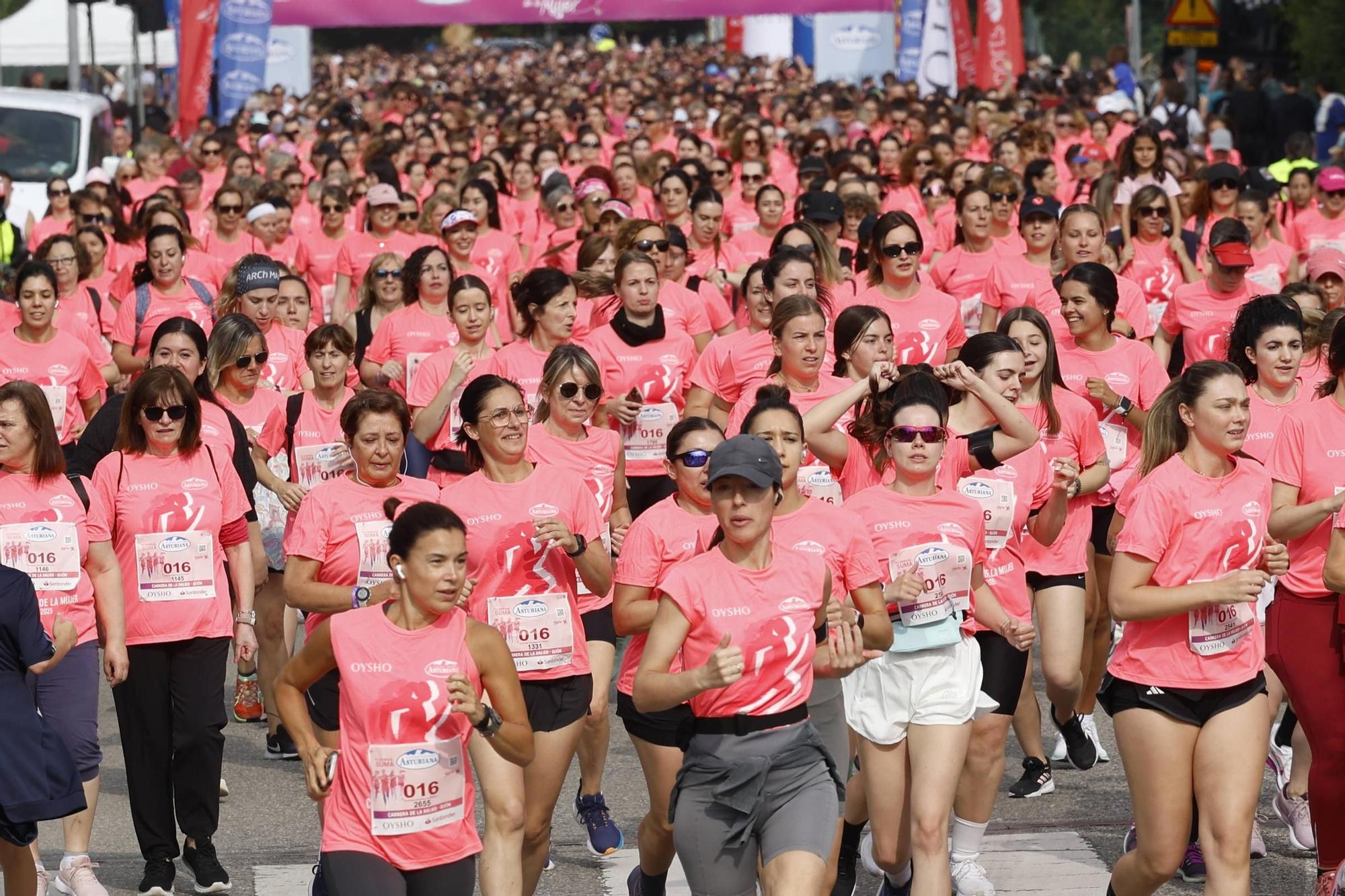 Carrera de la Mujer en Gijón
