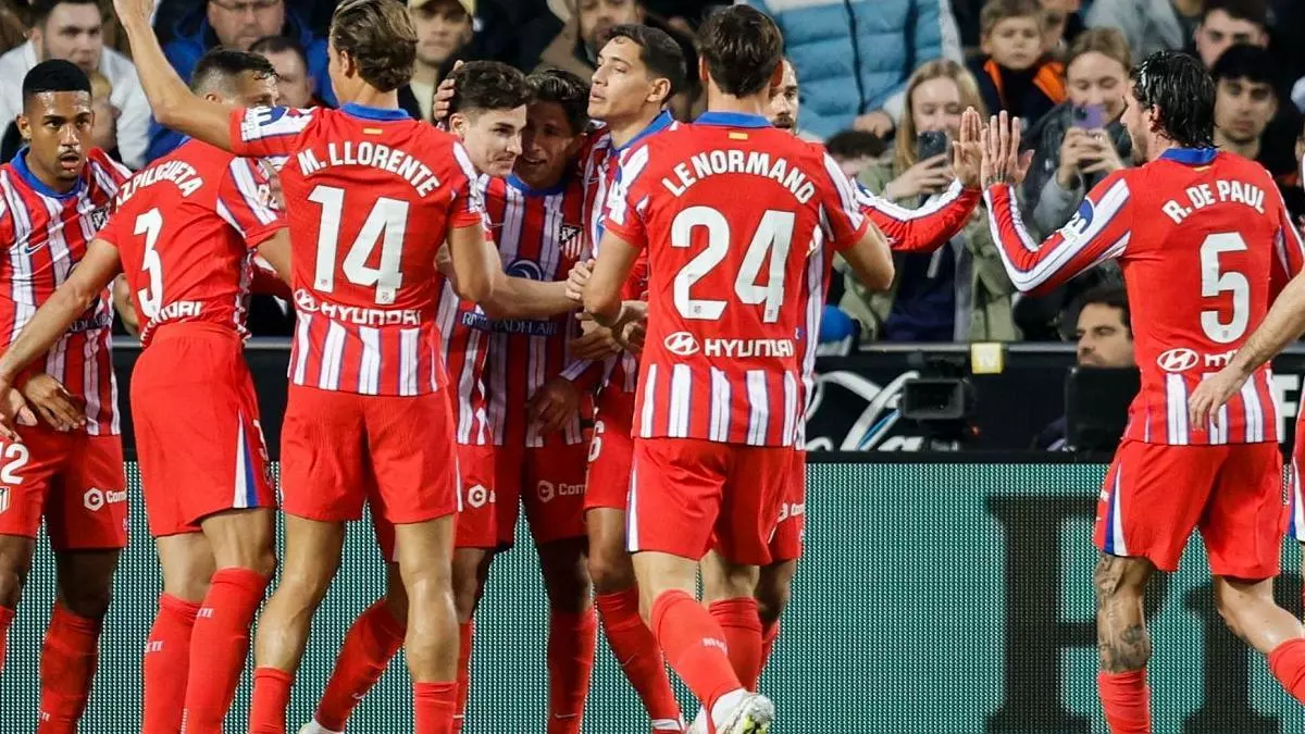 Atl谷tico de Madrid-Athletic, en directo: sigue el partido de la LaLiga EA Sports en vivo