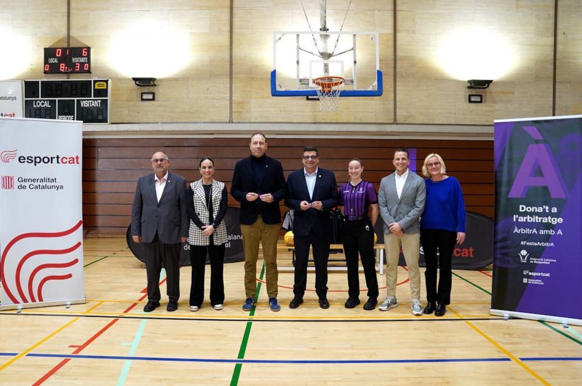 La presentació del projecte, avui, a Esplugues de Llobregat.