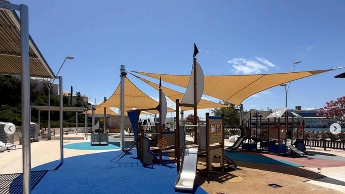 Parque infantil Iboshim.