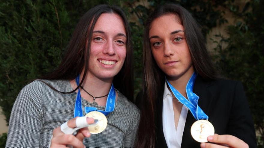 Eva y Aixa, las campeonas del fútbol valenciano