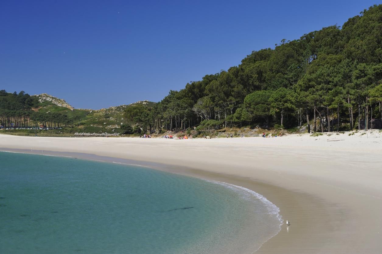 Playa de Rodas, en las Islas Cíes.