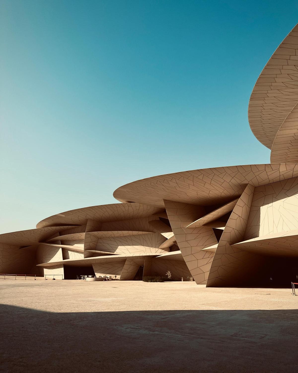 El Museo Nacional de Catar, un imprescindible en la ciudad