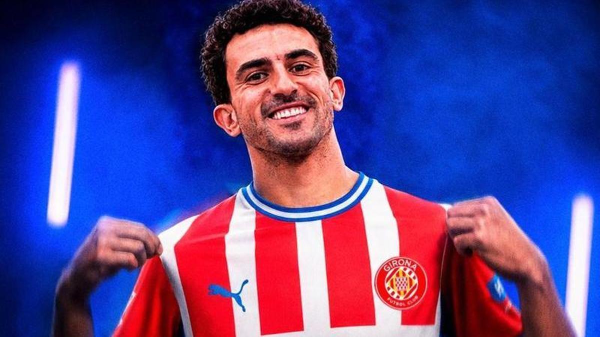 El Girona anuncia el fitxatge de Mateu Morey.