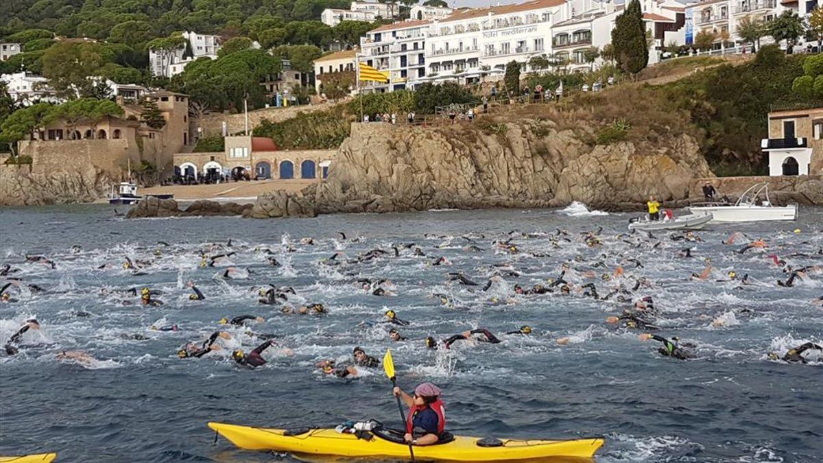 Éxito de participación con más de 1.400 nadadores