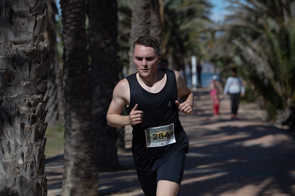 Carrera de 10K de La Azohia, en imágenes