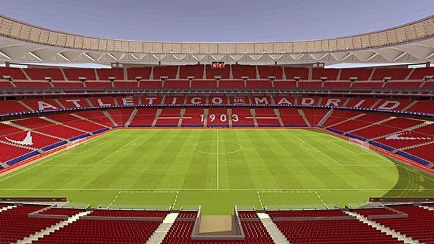 El Wanda Metropolitano en &#039;Google Maps&#039;