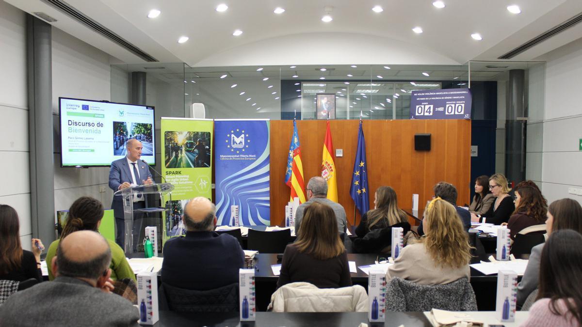 La Mancomunitat l'Horta Nord entra en la red europea Euroreso.
