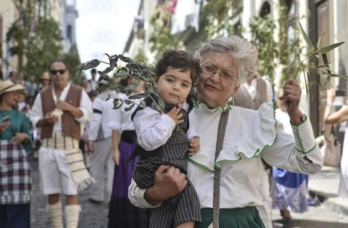 17/09/2017 STA. MARÍA DE GUÍA . Procesión de la Virgen y Romería de las Fiestas Las Marías en  Sta. Mª de Guía. FOTO: J.PÉREZ CURBELO