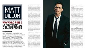 Matt Dillon en la nova capital del suspens, ’Wayward pines’.