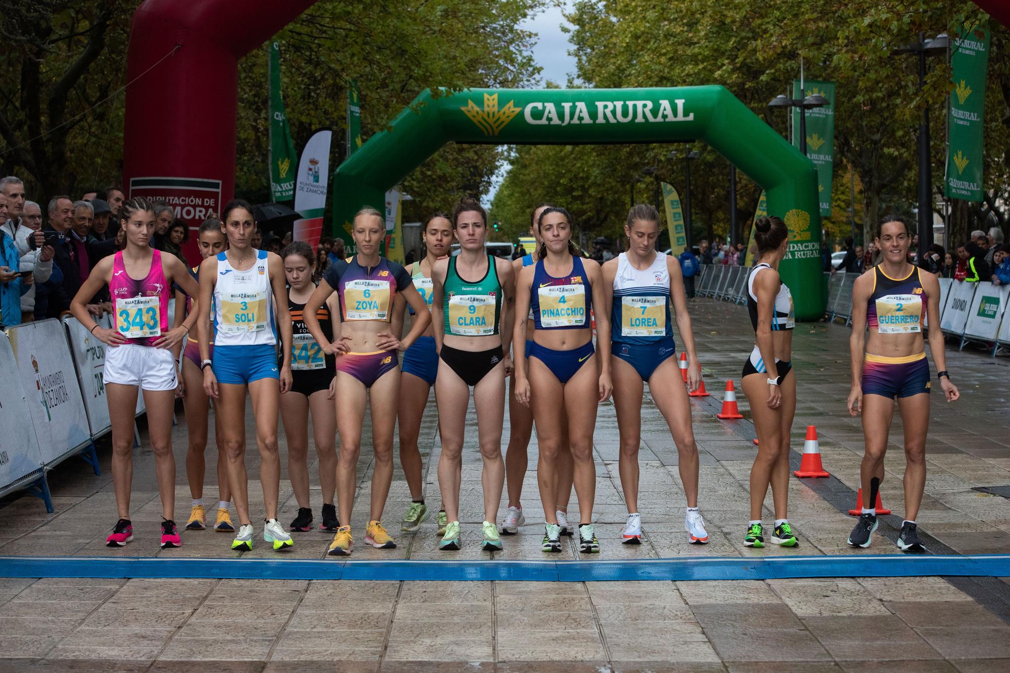 GALERÍA | La milla urbana de atletismo en Zamora, en imágenes