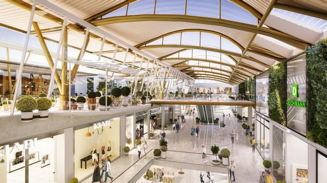 FOTOS | Imágenes del nuevo centro comercial Los Arcos en Sevilla