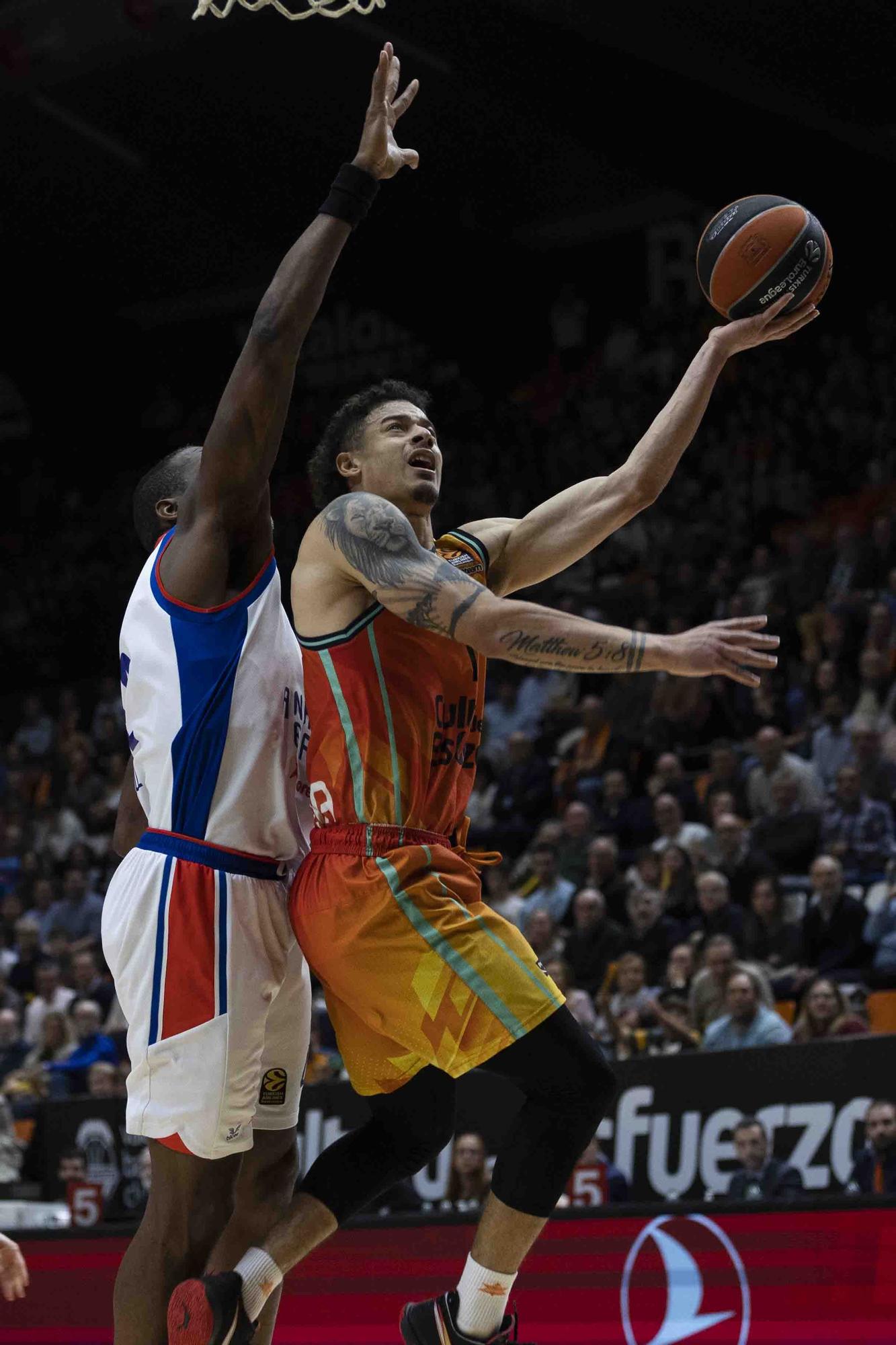 Partido Valencia Basket- Anadolu Efes