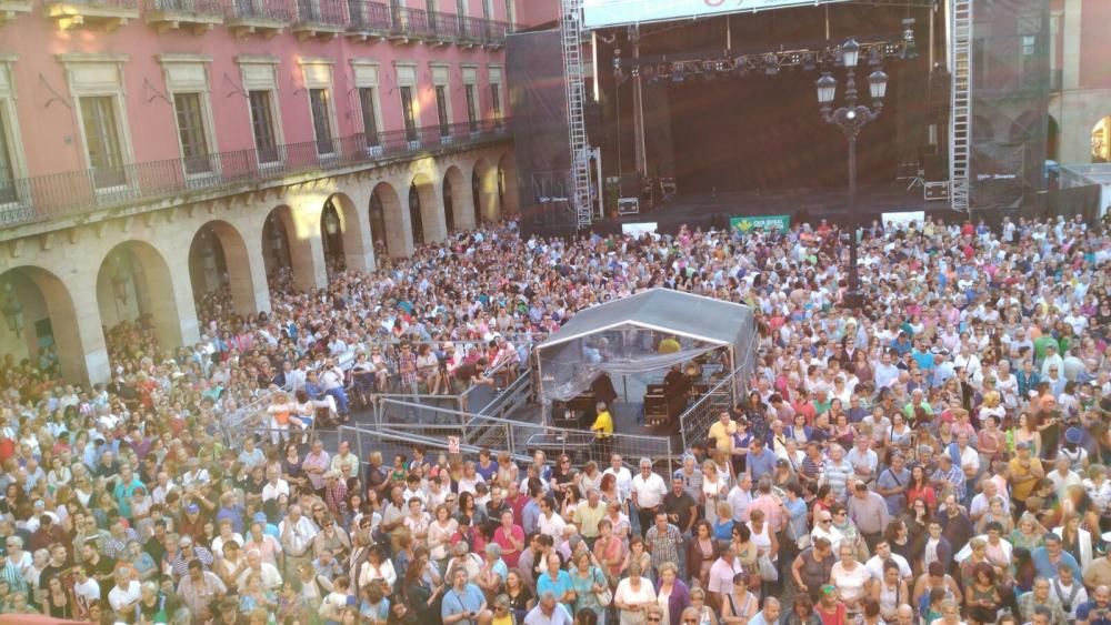 Lara Álvarez, pregonera de la Semana Grande de Gijón