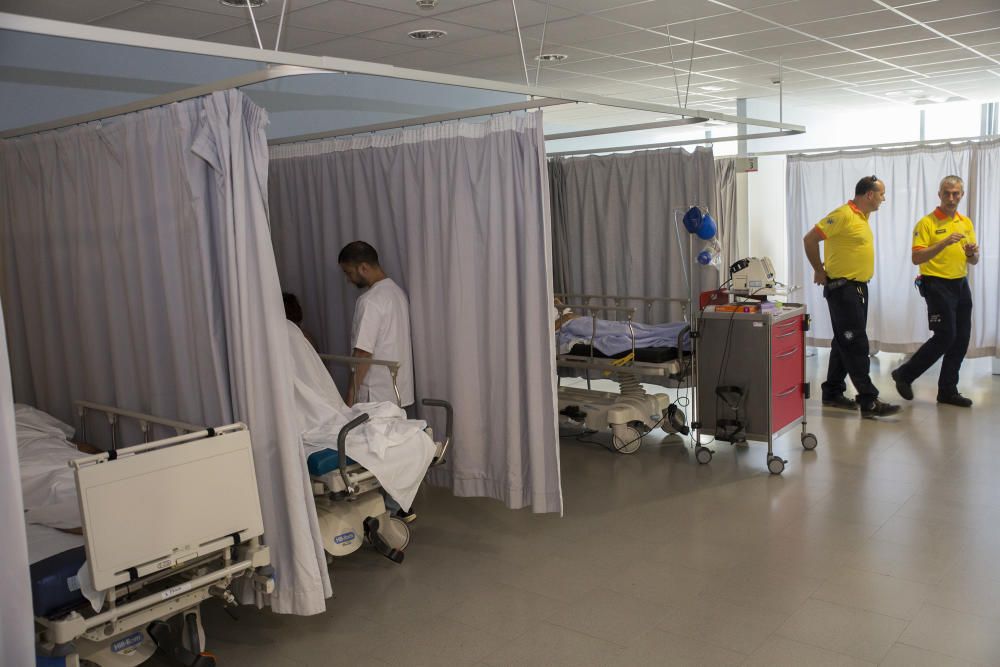 L'Hospital de Figueres registra un nou rècord de 3