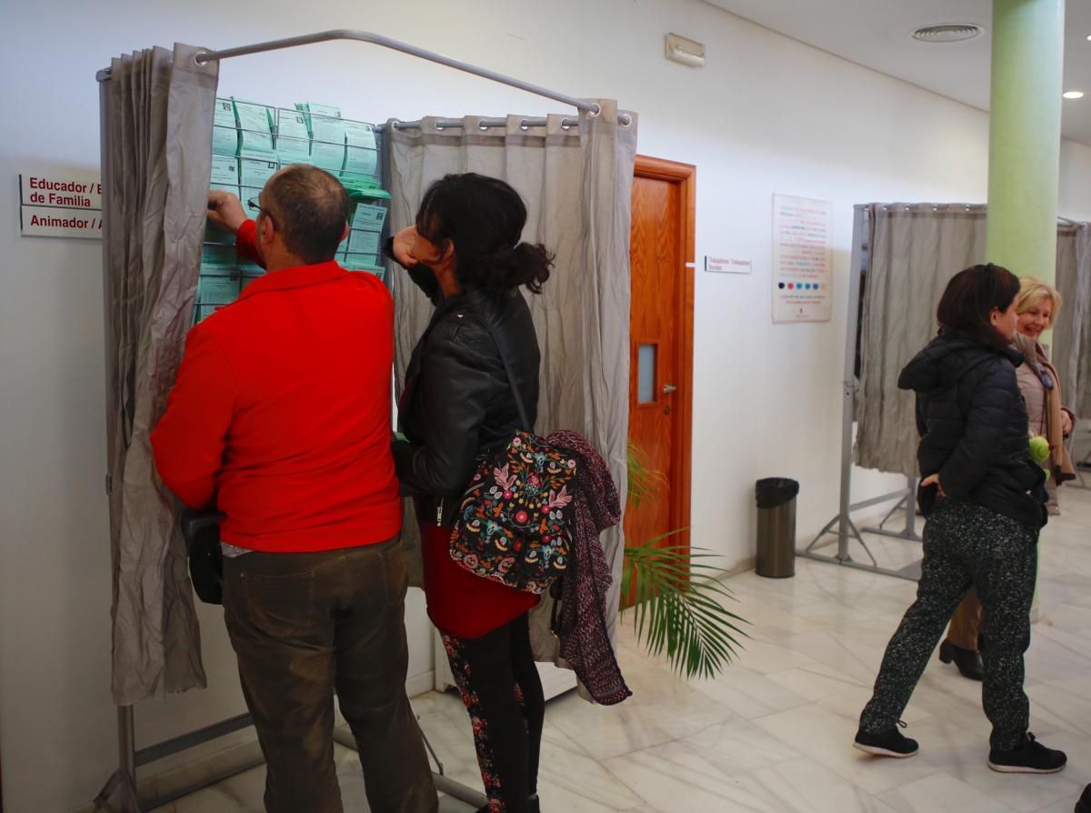 2-D Elecciones Andaluzas/Jornada electoral en Córdoba