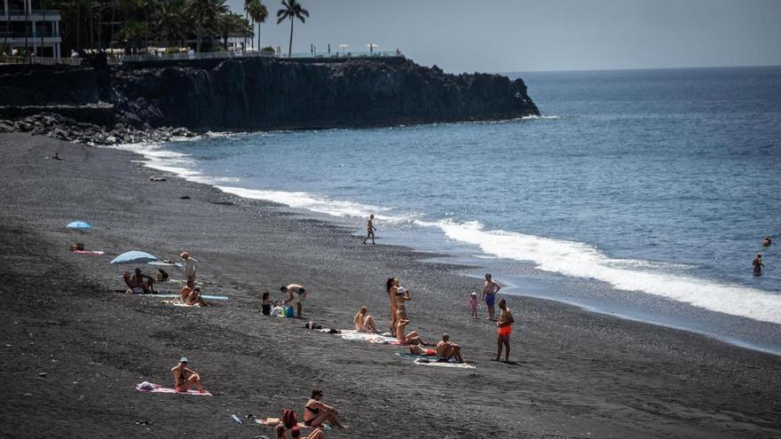 Puerto Naos y La Bombilla suman 1.237 viviendas autorizadas para el retorno tras la erupción del Tajogaite