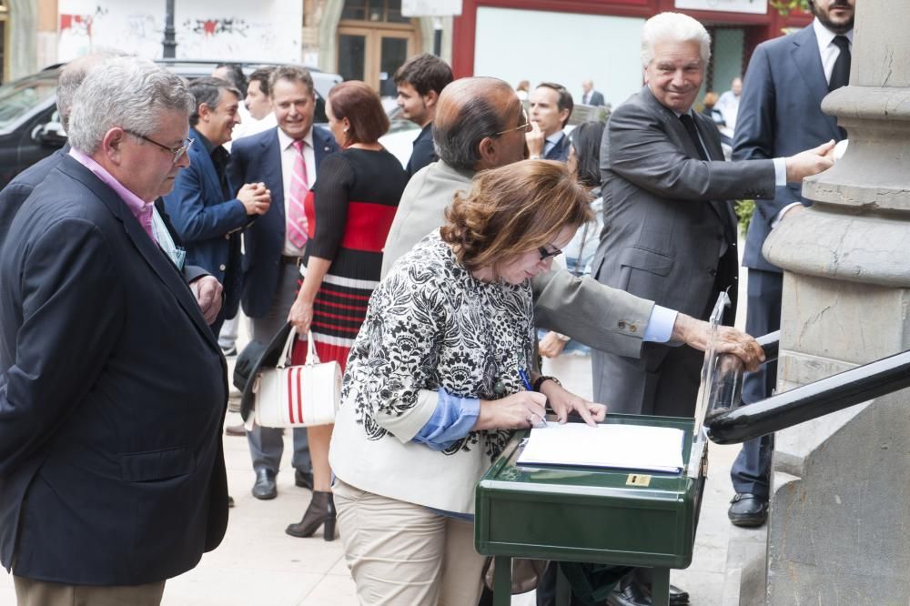 Funeral por Juan Manuel Junceda en Oviedo