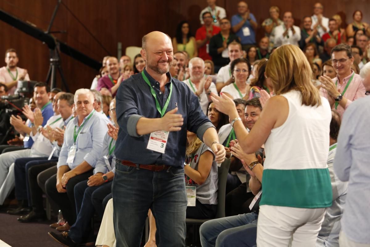 Clausura del 13º Congreso del PSOE-A