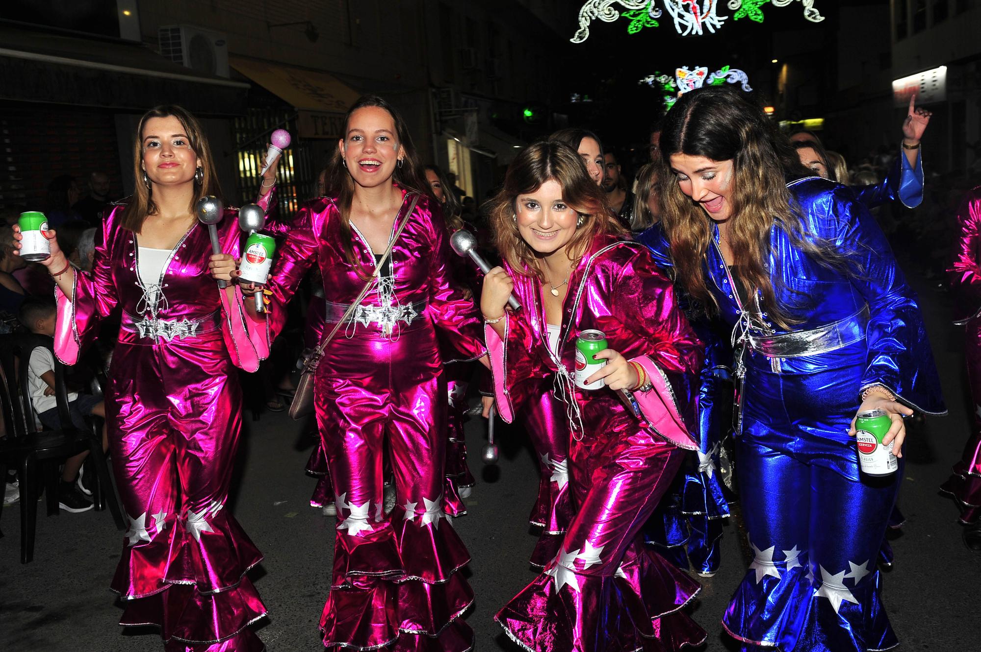 Desfile de humor de Moros y Cristianos de Crevillent