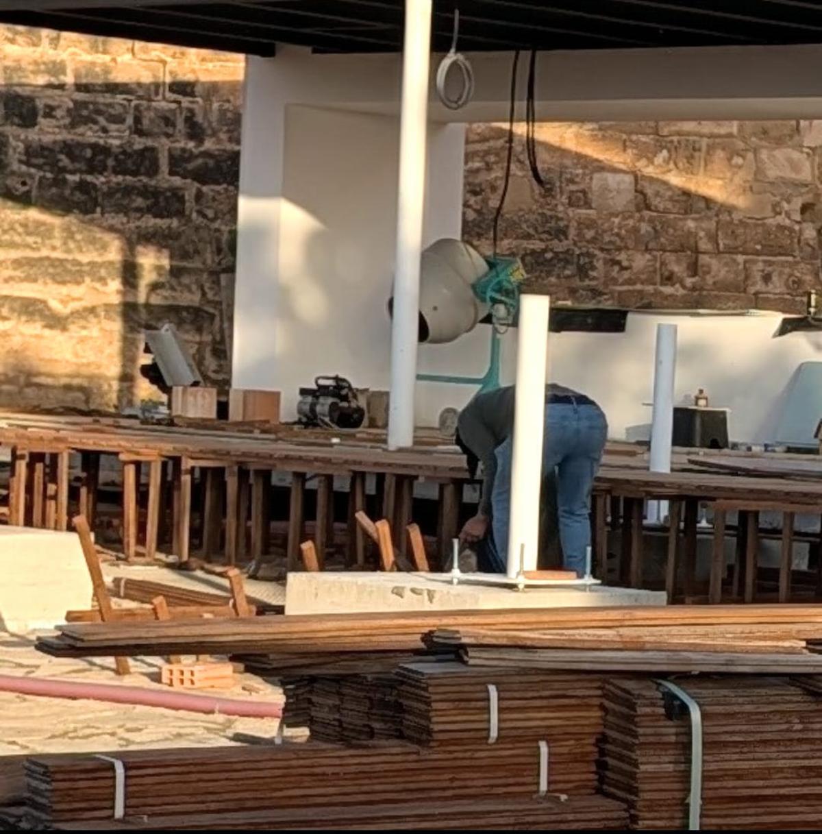 ARCA critica la altura de la nueva tarima de madera