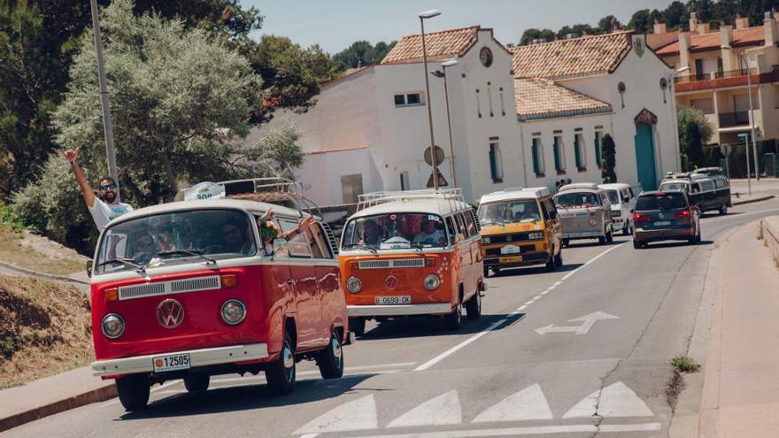 La FurgoVolkswagen reúne a modelos de todas las épocas