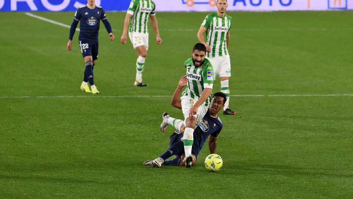 El Real Betis - Celta de Vigo, en imágenes