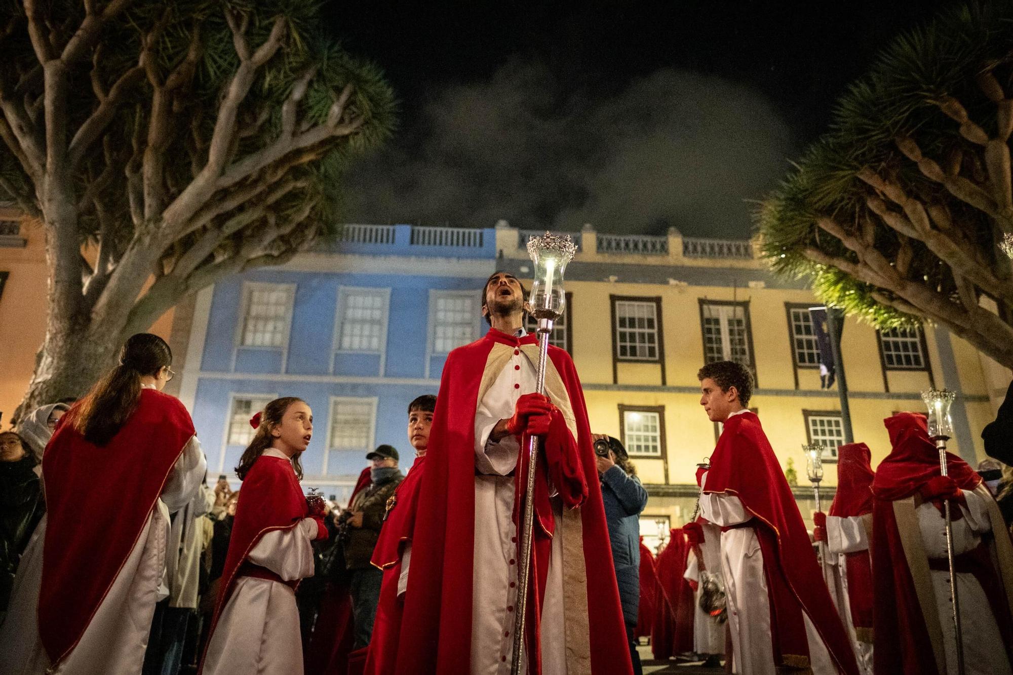 Procesiones del Lunes Santo en La Laguna