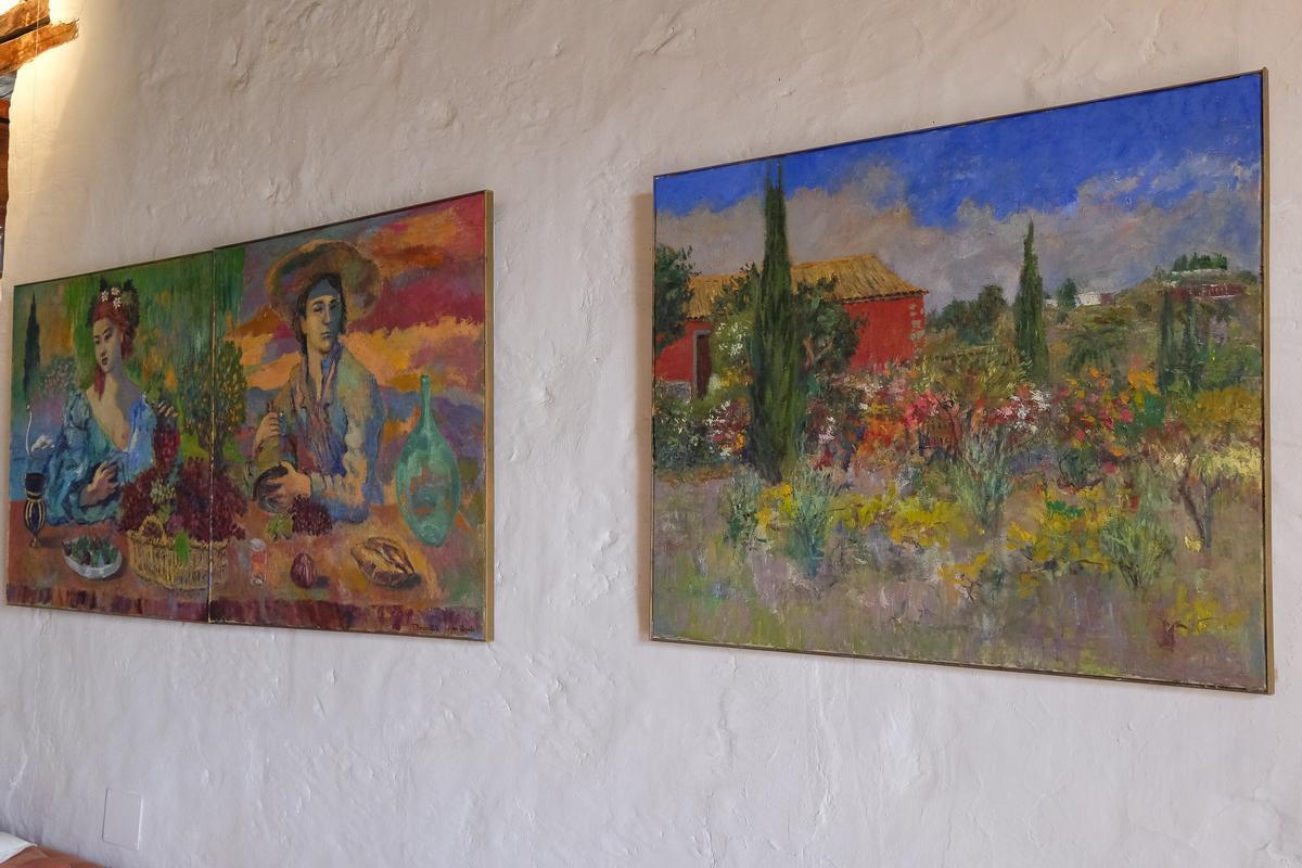 Exposición de Francisco Bordes