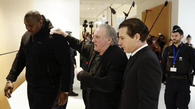 Depardieu niega las acusaciones de agresión sexual y asegura que no es un "sobón".