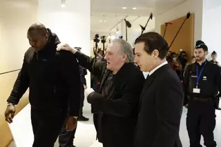 Depardieu niega las acusaciones de agresión sexual y asegura que no es un "sobón"